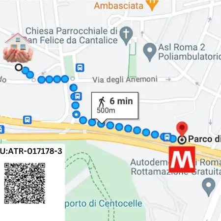 Apartamento Tina's House - Bright And Near Metro C